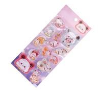 Autocollants tridimensionnels pour - Décalcomanies et autocollants de bricolage - Autocollants réutilisables | Pour planificateurs, journaux, ordinateurs, ordinateurs portables, scrapbooking