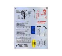 Autocollants type origine pour VOLKSWAGEN Combi Bay Window (08/1967 - 07/1979)