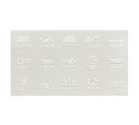 Autocollants uniques pour tableau de bord de voiture pour la personnalisation et la prévention des erreurs, installation simple sans aucune laissée derrière les autocollants de voiture