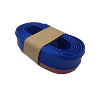 Autocollants Universels pour Lèvre De Pare-Choc Voiture, 2.5M, Protections Avant en Caoutchouc, Bande Moulures Extérieures Spoiler de Jupe latérale