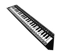 Autocollants universels pour piano électronique 88/61/49 touches roulés à la main
