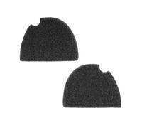 Autocollants Velcro pour protections auditives Peltor Comtac Earmor - Black