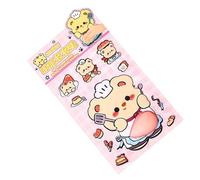 Autocollants Ventre Animal | Autocollants 3D pour Cahier,Décalcomanies Molles Animaux | pour Ordinateurs Portables Coques Téléphone Cahiers Carnets Activités Manuelles Adultes