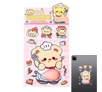 Autocollants Ventre d'Animaux - Autocollants 3D pour Cahier | Décalcomanies Animales Compressibles,pour Ordinateurs Portables Coques Téléphone Cahiers Carnets Activités Manuelles Adultes