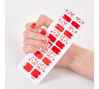 Autocollants Verhéritage À Ongles Pour Décoration De Ix",Bandes Vertes Pour Nail Art,Collection Manucure,Cuisson Gratuite,"Abonnés Classiques - Type Une013