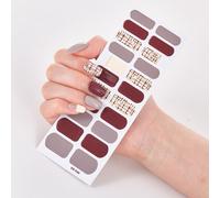 Autocollants Verhéritage À Ongles Pour Décoration De Ix",Bandes Vertes Pour Nail Art,Collection Manucure,Cuisson Gratuite,"Abonnés Classiques - Type Ss-036