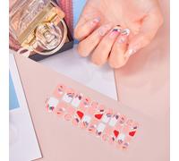 Autocollants Verhéritage À Ongles Pour Décoration De Ix",Bandes Vertes Pour Nail Art,Collection Manucure,Cuisson Gratuite,"Abonnés Classiques - Type Ss-055