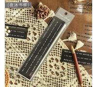 Autocollants Vintage, 6 Pièces, Jolis Mots, Phrases Élégantes, Pour Décoration, Pour Ordinateur Portable, Scrapbook, Enveloppes, Album Planificateur