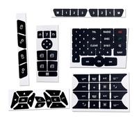 Autocollants voiture Compatible Avec Benz Pour Classe E Pour W212 Autocollants De Réparation De Boutons Accessoires De Modification