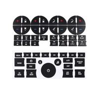 Autocollants voiture Compatible Avec Buick Pour Enclave Pour CXL 2006-2012 Kit De Réparation D'autocollants Pour Tableau De Bord De Climatisation Accessoires Intérieurs