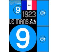 Autocollants Voyage à Coller sur Une Valise 1923 (