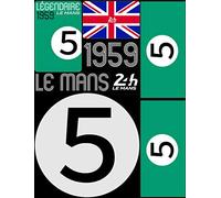 Autocollants Voyage à Coller sur Une Valise 1959 (