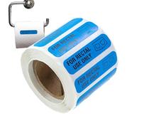 autocollantsMuraux Blague - Utilisation Rectale Uniquement, Feuilles D'autocollantsDurables | 500x Étiquettes De Farce, Adhésif Imperméable, Gag De Nouveauté Humoristique, Scénario De Fête Au Bureau