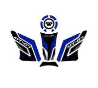 Autocollaprotection réservoir Carburant Autocollant De Protection De Réservoir De Carburant De Moto, Tampon De Réservoir pour MT 07 MT07 MT-07 2021 2022 2023 2024