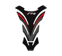 Autocollaprotection réservoir Carburant Couvercle De Bouchon De Réservoir De Protection De Réservoir D'huile De Carburant De Moto pour Yam&aha FZ6 FZ6S FZ6N FZS600 pour FAZER FZ6R