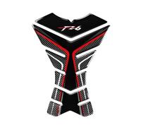 Autocollaprotection réservoir Carburant Couvercle De Bouchon De Réservoir De Protection De Réservoir D'huile De Carburant De Moto pour Yam&aha FZ6 FZ6S FZ6N FZS600 pour FAZER FZ6R