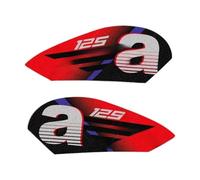 Autocollaprotection réservoir Carburant Couvercle de Protection pour réservoir de Carburant de Moto, Autocollants, Kit d'accessoires, pour AP&rilia RS125 RS4 125 et pour Tuono 125 2011 - 2024