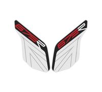 Autocollaprotection réservoir Carburant pour TR&iumph pour Daytona 675 R 2013-2016 Accessoire De Moto Tampon De Réservoir Latéral Protection Tapis De Poignée Tampons De Réservoir De Carburant