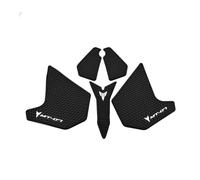 Autocollaprotection réservoir Carburant Protection De Moto Antidérapante Tampon De Réservoir Côté Réservoir De Carburant pour Yam&aha MT-07 MT07 MT 07 2018 2019 2020