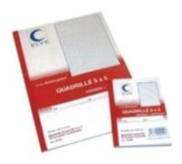Autocopiant quadrillé a5 5 x 5 elve G