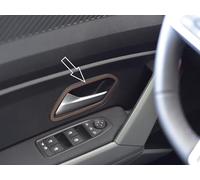 autoCOVR Couvercle en Acier 2024+ Dacia Duster III (P1310) / BIGSTER (R1310) | Cadres Poignées de Porte Style COPPER-BROWN 4 Pièces Essential Expression Journey Extreme Tuning Accessoires