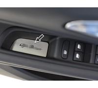 autoCOVR Couvercle en acier pour Alfa.Romeo Junior | Décorations - Prise pour Porte | 4 Pièces Inox Électrique Hybride Q4 Rapide Intensa Spéciale Milano Accessoires Tuning Pièces