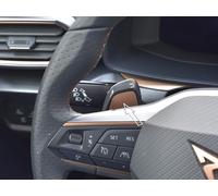 autoCOVR Couvercle en acier pour Cupra.Leon/Formentor | Couleur style COOPER - décor leviers de paddle | 2 pièces inox V1 V2 VZ1 VZ2 VZ3 VZ5 VZ Veloz Edition Leon Accessoires Tuning