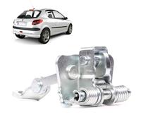 Autocraft Arrêt de Porte Charnière de Porte ARRIÈRE GAUCHE ou DROIT compatible pour Peugeot 206 tous modèles de 1998 à 2013 OEM 9181.C8, 9181C8