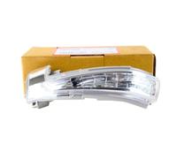 Autocraft Clignotant Indicateur de Rétroviseur Extérieur GAUCHE coté Conducteur compatible pour Citroën C3 Aircross C4 Spacetourer Picasso DS5 Peugeot 508 6325J4