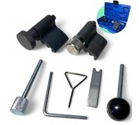 Autocraft Coffret d'outils de Calage de Distribution pour Moteurs Diesel - Inclut Outils pour Calage des soupapes et Blocage du Vilebrequin, Compatible avec VAG 1.4, 1.6, 1.9, 2.0 SDI TDI.