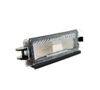 Autocraft Eclairage Feu de Plaque d'Immatriculation compatible pour Dacia Logan et Sandero de 2004 à 2012 et Renault Clio II de 1998 à 2012 OEM 7700410754 7700433414