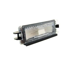 Autocraft Eclairage Feu de Plaque d'Immatriculation compatible pour Dacia Logan et Sandero de 2004 à 2012 et Renault Clio II de 1998 à 2012 OEM 7700410754 7700433414