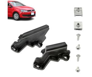 Autocraft Kit Réparation de Fixation du Phare Feu Avant Droit côté Passager compatible pour VW POLO (6R1, 6C1 de 2009 à 2018) OEM 6C0998226 6R0998226