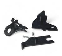 Autocraft Kit Réparation de Fixation du Phare Feu Avant Droite côté Passager compatible pour Renault Clio 4 OEM 260106624R