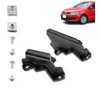 Autocraft Kit Réparation de Fixation du Phare Feu Avant Gauche côté Conducteur compatible pour VW POLO (6R1, 6C1 de 2009 à 2018) OEM 6C0998225 6R0998225