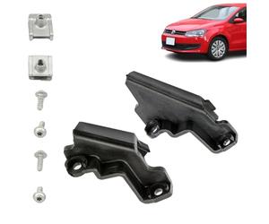 Autocraft Kit Réparation de Fixation du Phare Feu Avant Gauche côté Conducteur compatible pour VW POLO (6R1, 6C1 de 2009 à 2018) OEM 6C0998225 6R0998225