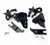 Autocraft Kit Réparation de Fixation du Phare Feu Avant Gauche et Avant Droite compatible pour Renault Clio 4 OEM 260603442R 260106624