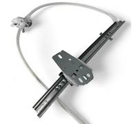 Autocraft Lève-vitre manuel avant droit compatible pour Renault Super 5 / Van - sans moteur - OEM 7700774980