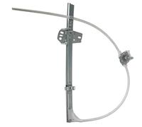 Autocraft Lève vitre manuel avant gauche compatible pour Renault Super 5 version 3 portes - sans moteur - OEM 7700774979