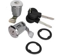 Autocraft (Lot de 2) Barillet de Porte Avant Gauche et Droit avec clés compatible Berlingo Partner et Xsara OEM 252522 9170G3 9170CW