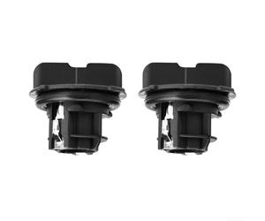 Autocraft Lot de 2 douilles pour ampoule clignotante Compatible avec une gamme de modèles de véhicules dont Clio