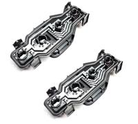 Autocraft (Lot de 2) Platine de feux arrière gauche ou droite, Support d’ampoules pour Berlingo I Peugeot Partner I OEM 634679