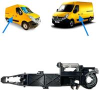 Autocraft Mécanisme de Poignée de Porte Gauche (Coté Chauffeur) ou de Porte Coulissante Droite compatible Master 3 Movano B NV400 (à partir de 2010) OEM : 806070377R 806071150R