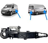 Autocraft Mécanisme Intérieur de Porte Avant Droite (Coté Passager) ou de Porte Coulissante Gauche (Coté Chauffeur) ou Porte Battante Arrière compatible Master 3 Movano B NV400 806075963R 806073022R