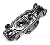 Autocraft - Platine de feu pour ampoule arrière gauche ou droite compatible pour Citroen Berlingo Peugeot Partner 634679