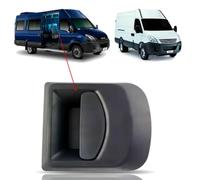 Autocraft Poignée de Porte Avant Droite (Coté Passager) ou de Porte Coulissante Droite (Coté Passager) compatible pour Iveco Daily III IV V (1999-2014) OEM : 99489590