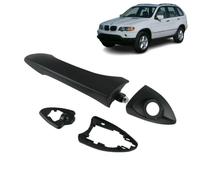 Autocraft Poignée de Porte Extérieur AVANT GAUCHE compatible pour BMW X5 (E53) (2000-2007) 51218243617