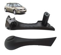 Autocraft Poignées intérieures porte AVG + AVD compatible pour Renault Mégane II - poignée de portière intérieure avant gauche et droite - OEM 8200310855, 8200310856