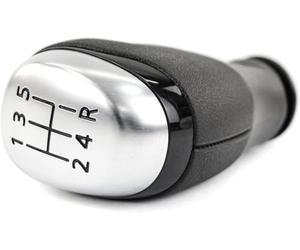 Autocraft Pommeau de Levier de Vitesse 5 Vitesses compatible pour Clio 4 (à partir de 2012) 328657531R