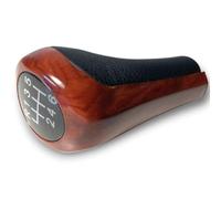 Autocraft Pommeau de Levier de Vitesse Chrome 5 Vitesses compatible pour BMW Serie 1, 3 et 5 E81 E87 E82 E88 E46 E39 OEM 25118037305